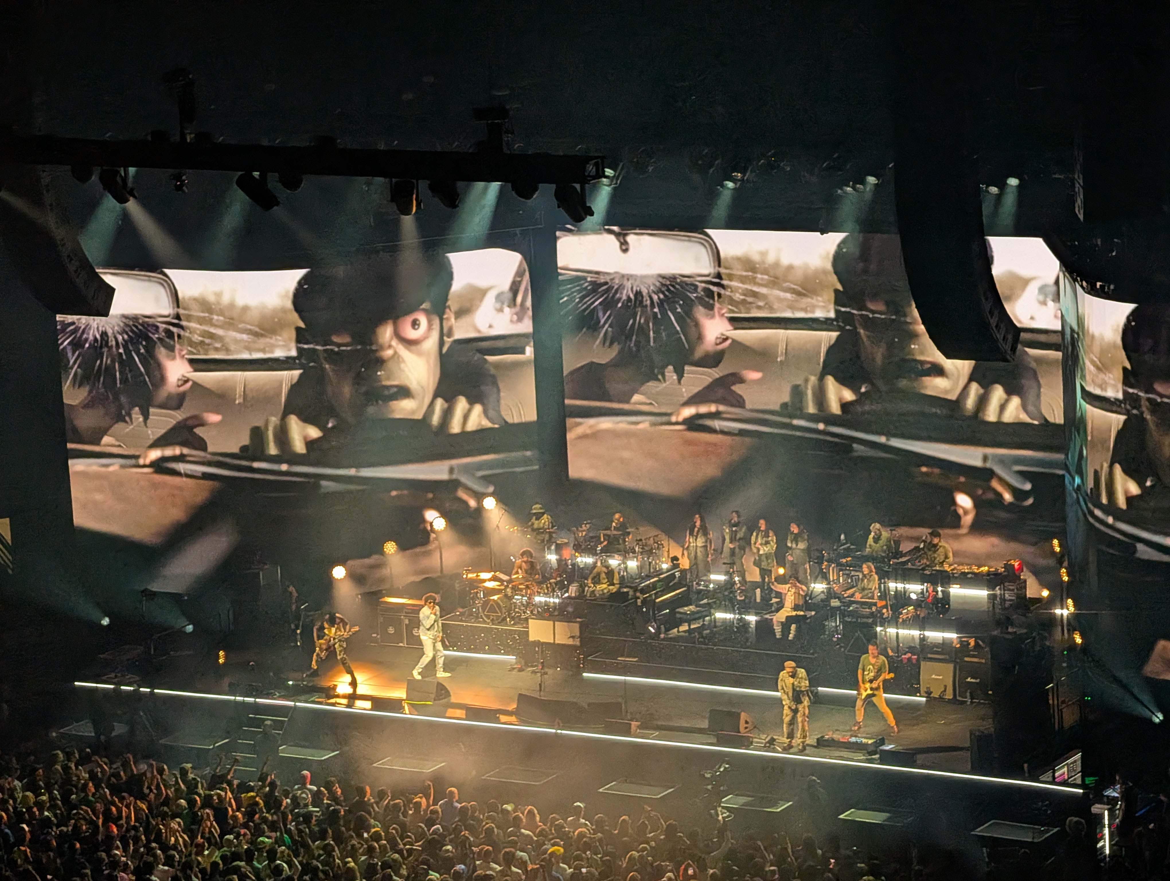 Gorillaz, Ball Arena